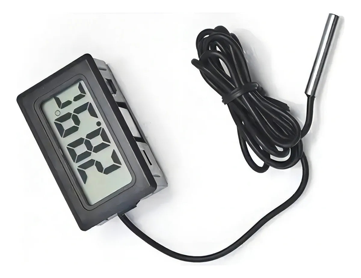 Termometro Digital Exterior Temperatura Sonda