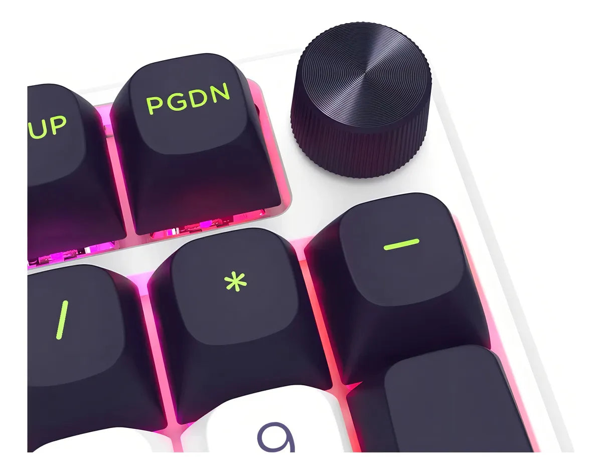 Teclado Redragon Eisa K686wgb-rgb-max Wireless Ingles Verde