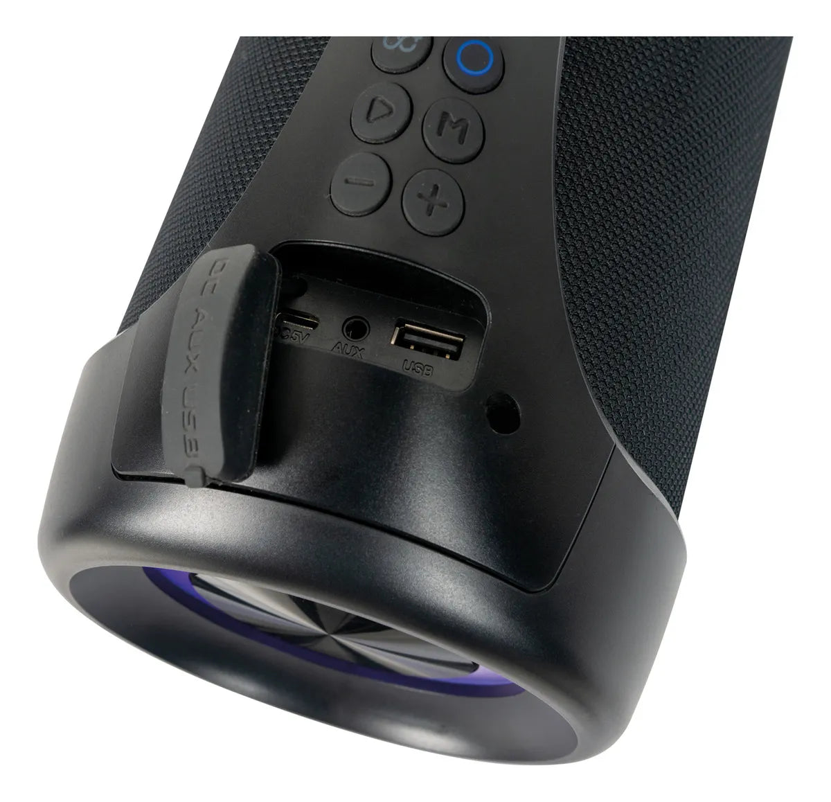 Parlante Portatil Challenger Bluetooth Usb 50w Sc50 Color Negro