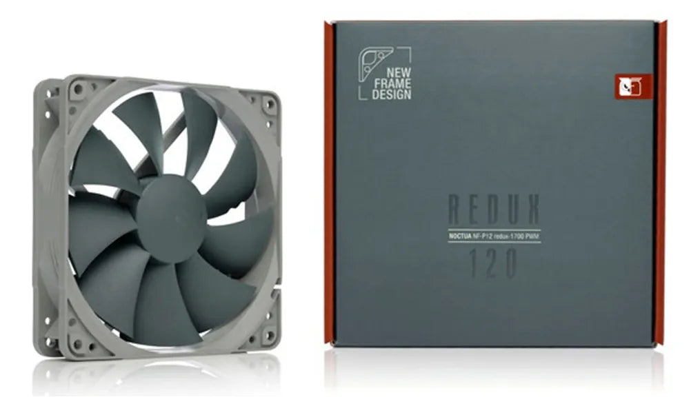 Ventilador Noctua Nf-p12 Redux 1700 Pwm Led Sin Rgb