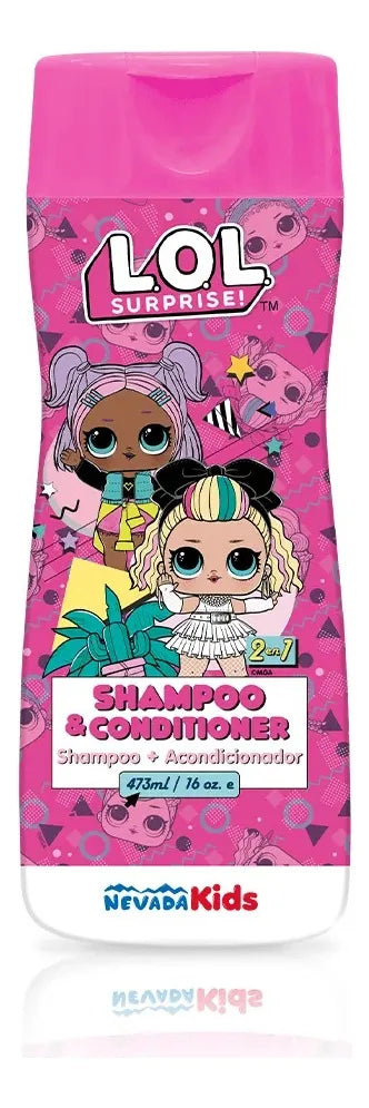 Shampoo 2 En 1edición Lol 473ml