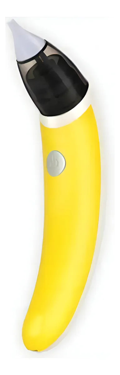 Aspirador Nasal Eléctrico Saca Moco Bebe Aspirador Nasal Niñ Color Amarillo