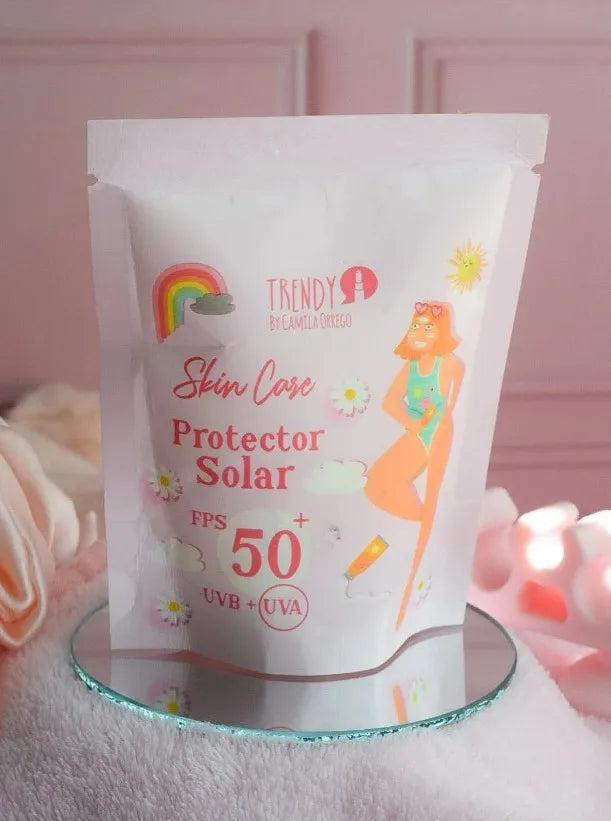 Sachet Protector Solar Fps50+ Trendy