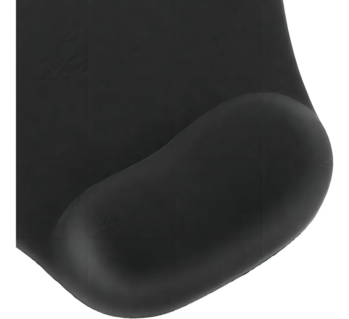 Mouse pad multilaser ac024 reposa muñecas gel color negro