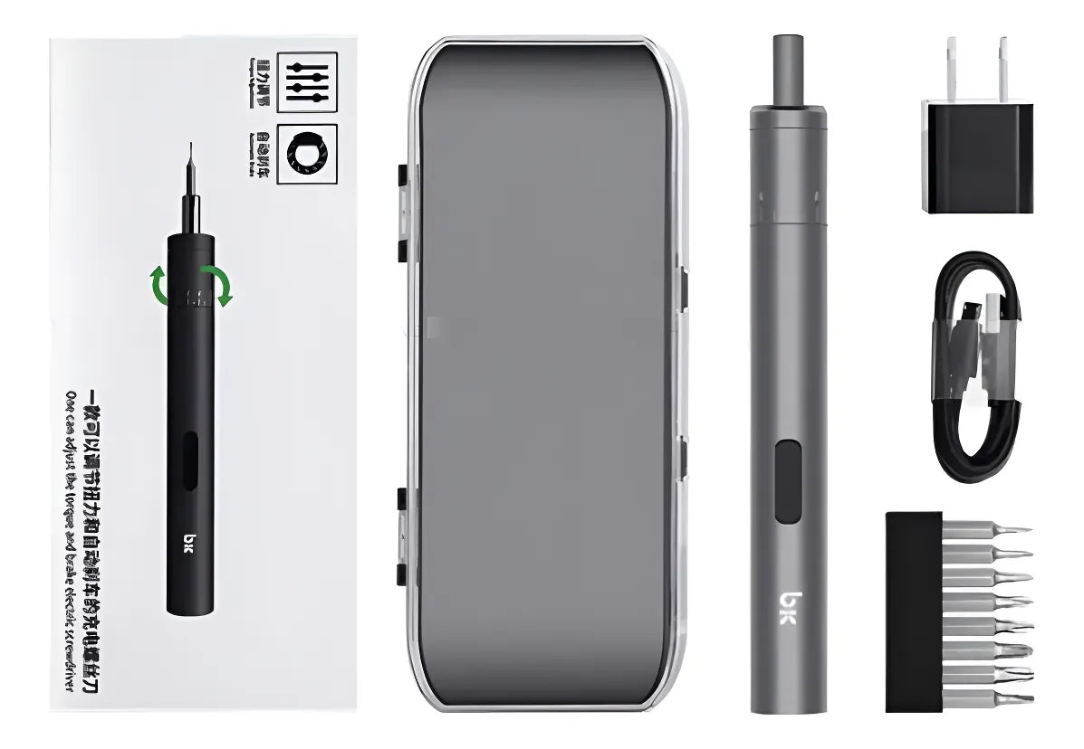 Mini Destornillador Eléctrico Recargable Reparación Celular - Diseño 1
