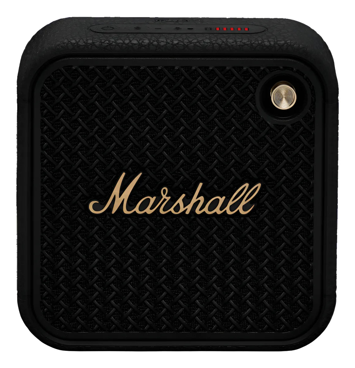Parlante Portátil Marshall Willen Ii Bluetooth Negro Latón Black And Brass / Negro Latón