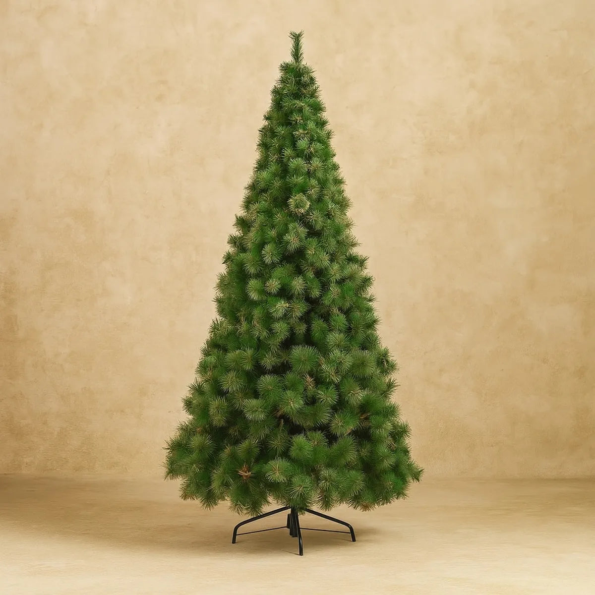 Árbol De Navidad Noruega 1.80m Para Adornos Estrellas Bolas Verde