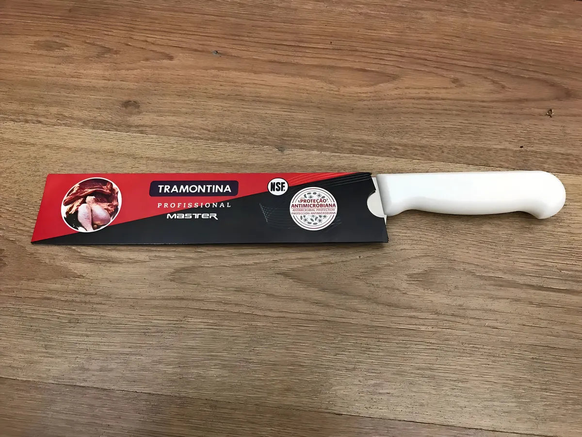 Cuchillo Tramontina 10 Profesional Carne 24620/080 Blanco