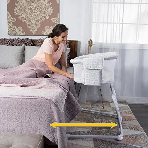 Cama-cuna Para Bebé Halo Estilo Bassinest Acomodación Al