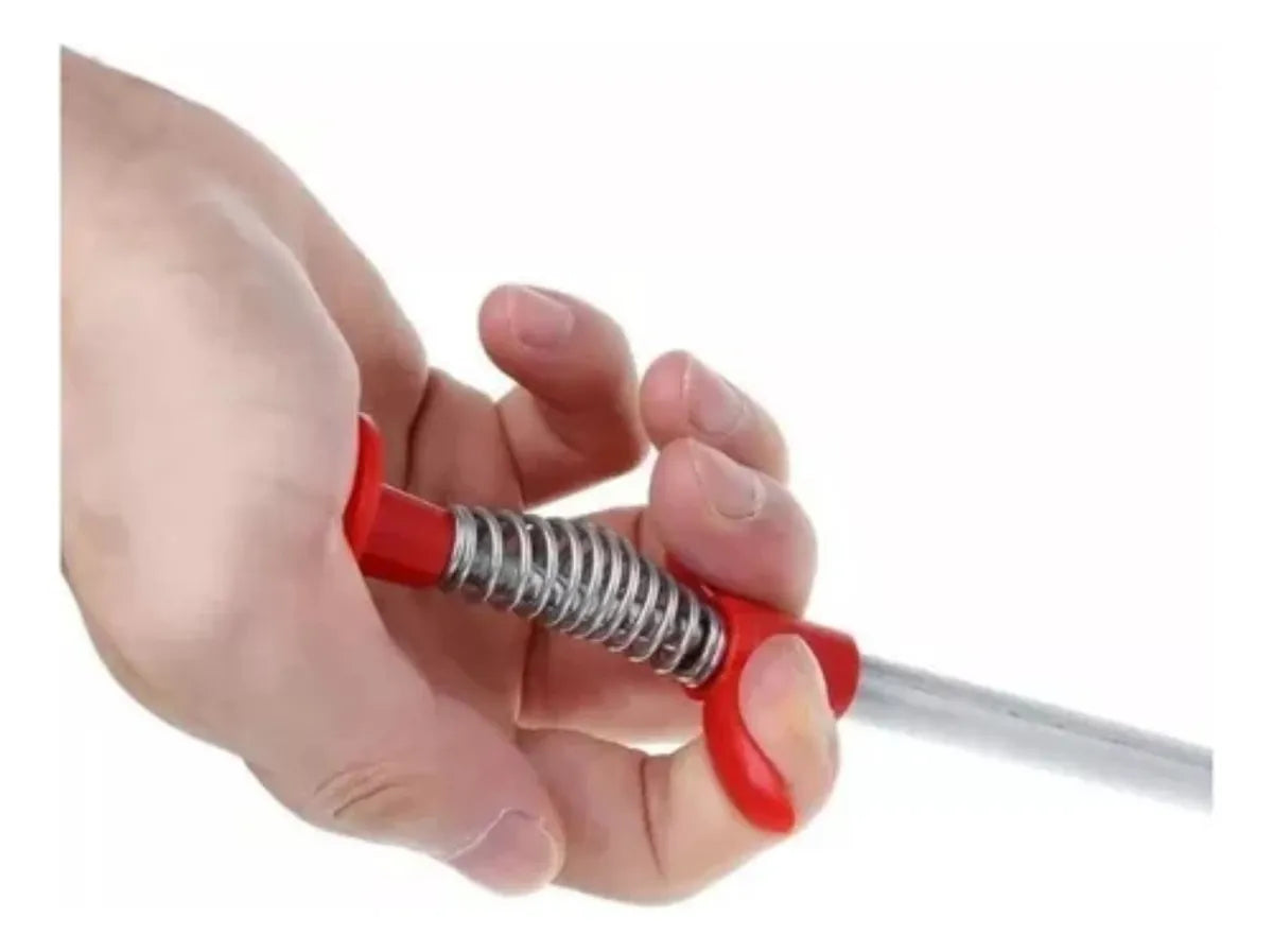Sonda Destapa Cañería 160 Cm Lavamanos, Baños, Tinas, Duchas