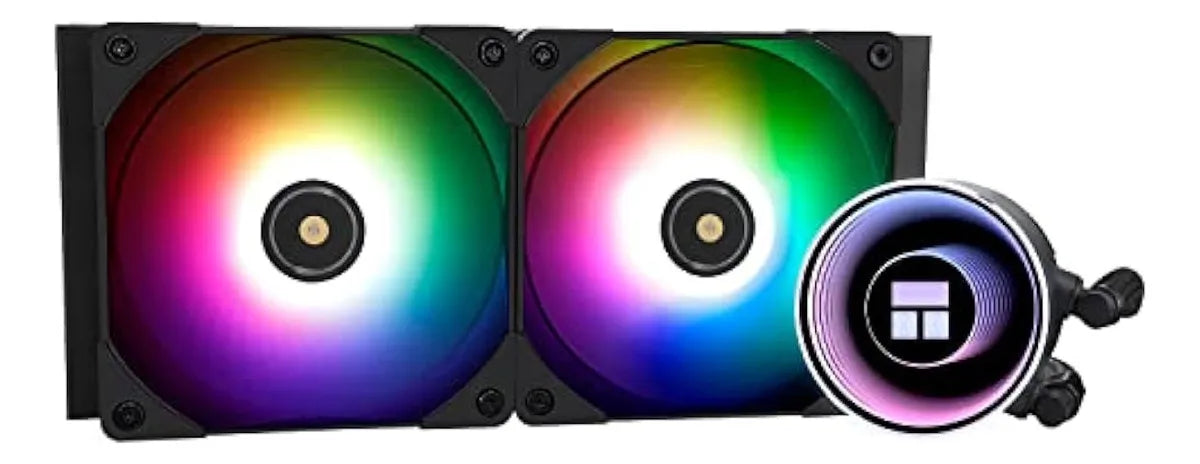 Enfriador Cpu Agua Thermalright Frozen Notte 240 Argb 240mm