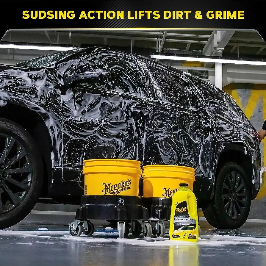 Ultimate Wash & Wax - Meguiar's Shampoo Con Cera Carnauba