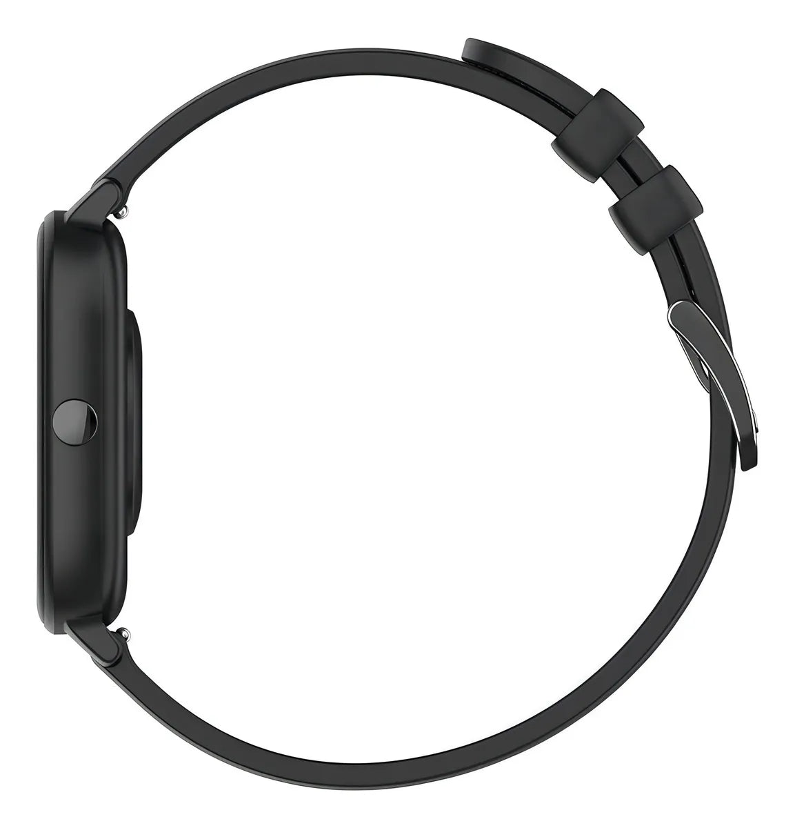 Smartband Colmi P Series P8 display de 1.69" con correa de silicona - color black