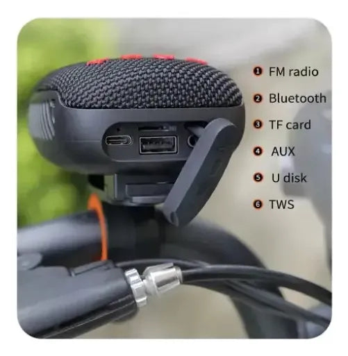 Parlante Para Bicicleta Tg-392 Segun Disponibilidad