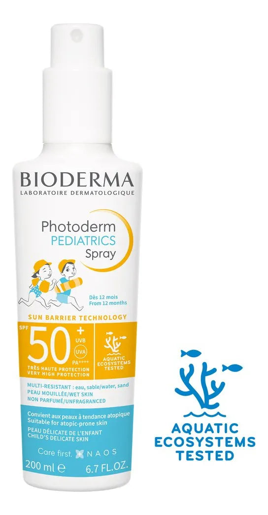 Bioderma Photoderm Pediatrics Spray Fps50+, 200 Ml