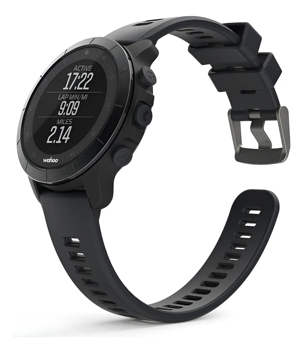 Reloj Smart Watch Wahoo Element Rival Gris oscuro