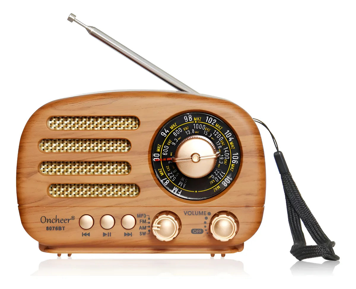 Radio Multibanda Premier Portatil Am Fm Sonido Claro Fuerte