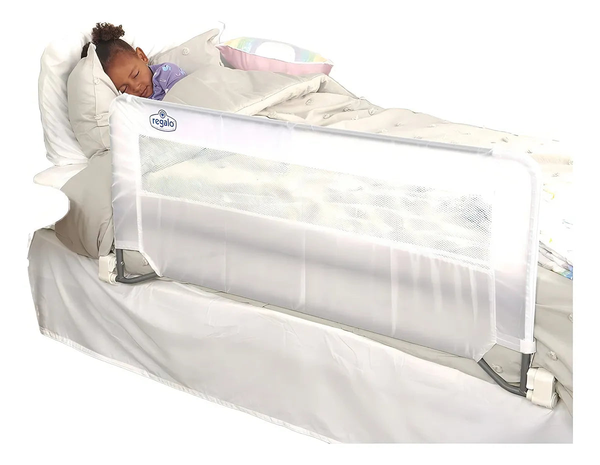 Baranda Protección Seguridad Cama Cuna Bebés Niños