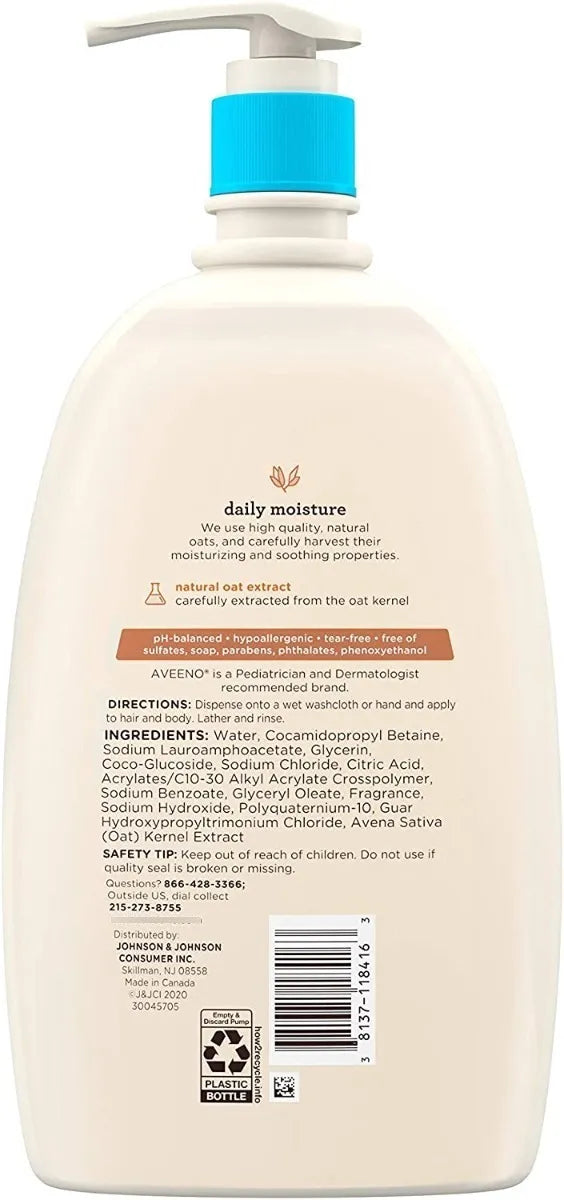 Aveeno Baby Shampoo Grande