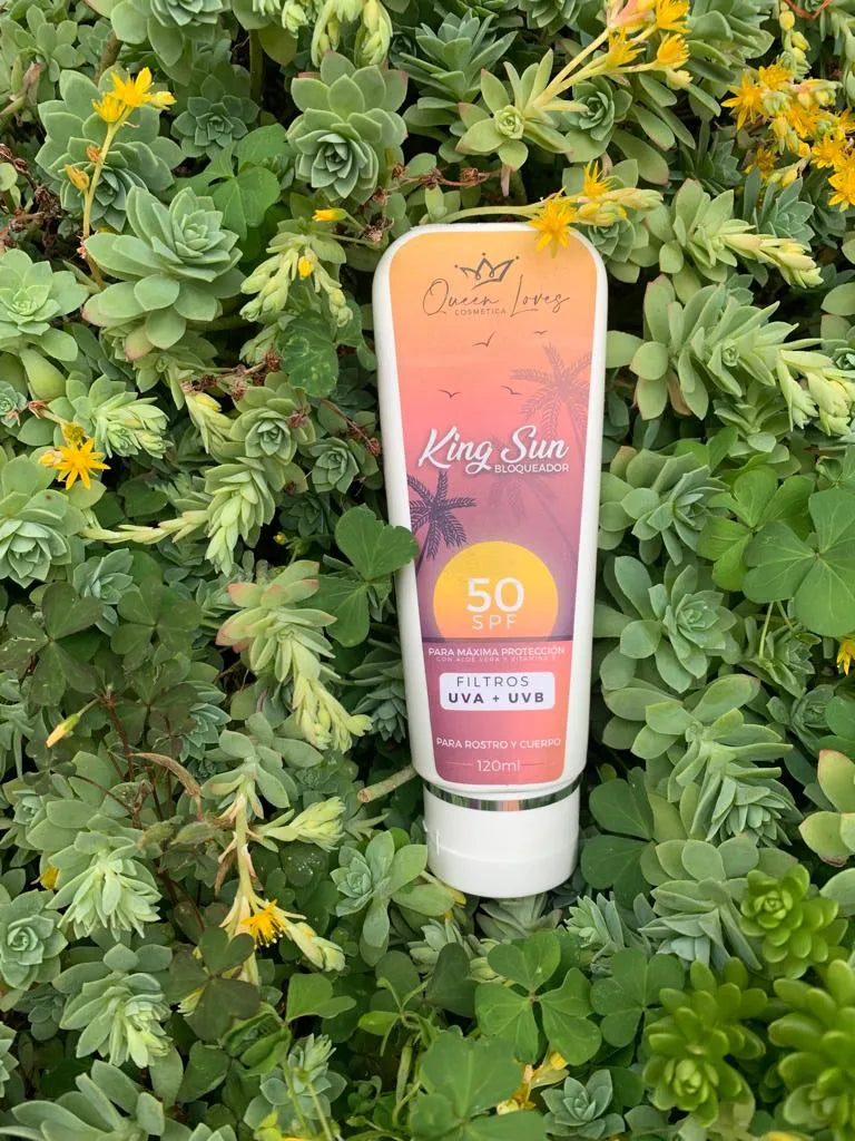 Bloqueador Solar King Sun X 120