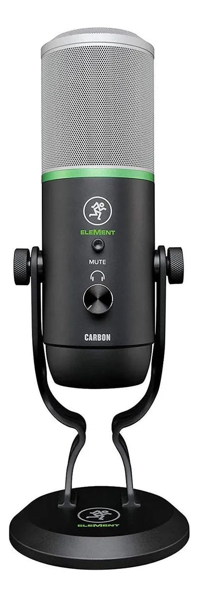 Micrófono Premium De Condensador Usb Carbon Mackie