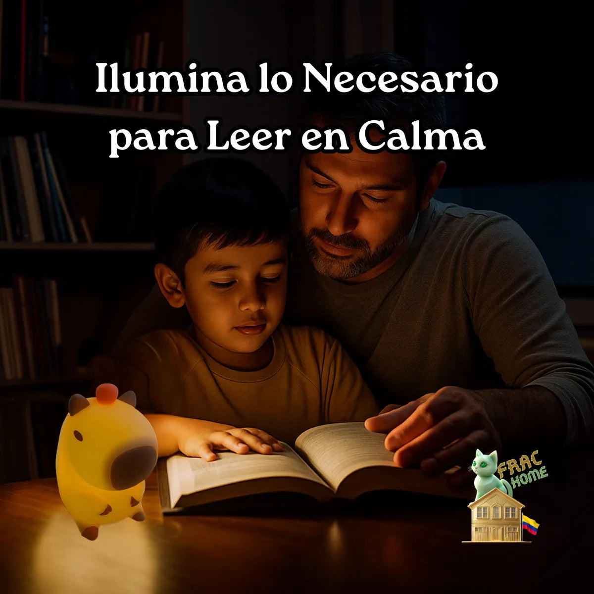 Lámpara Luz Nocturna Táctil Silicona Led Cálida Capibara Chigüiro Carpincho Adorable Tierno Kawaii Lectura Suave Decorativa Dormitorio Habitación Mesita Acogedor Recargable Usb Regalo Infantil