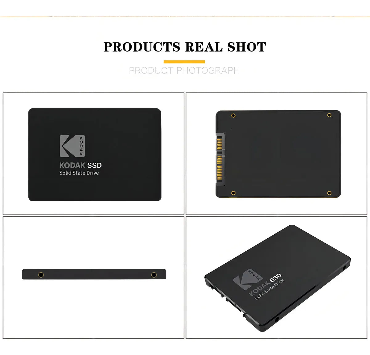 SSD Kodak X120 Pro Series 512 Gb Color Negro