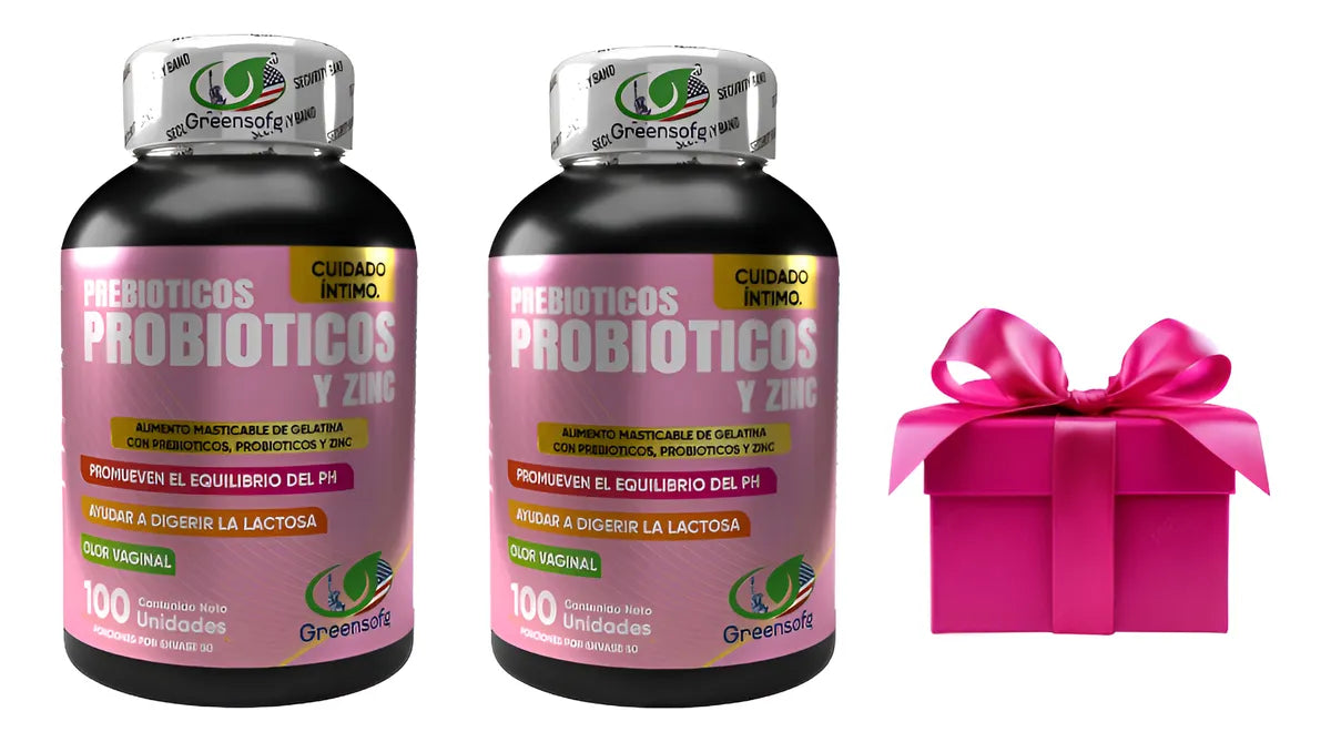 Probióticos + Zinc Combo X2 + Regalo Na