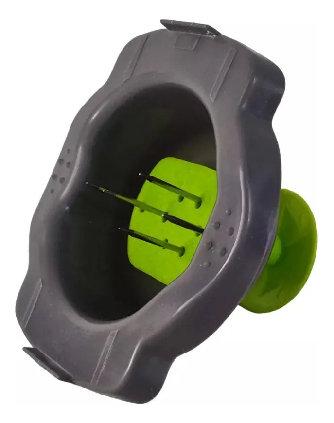 Rallador Cortador Picador Verduras Pelador Papa Manual Fruta Negro