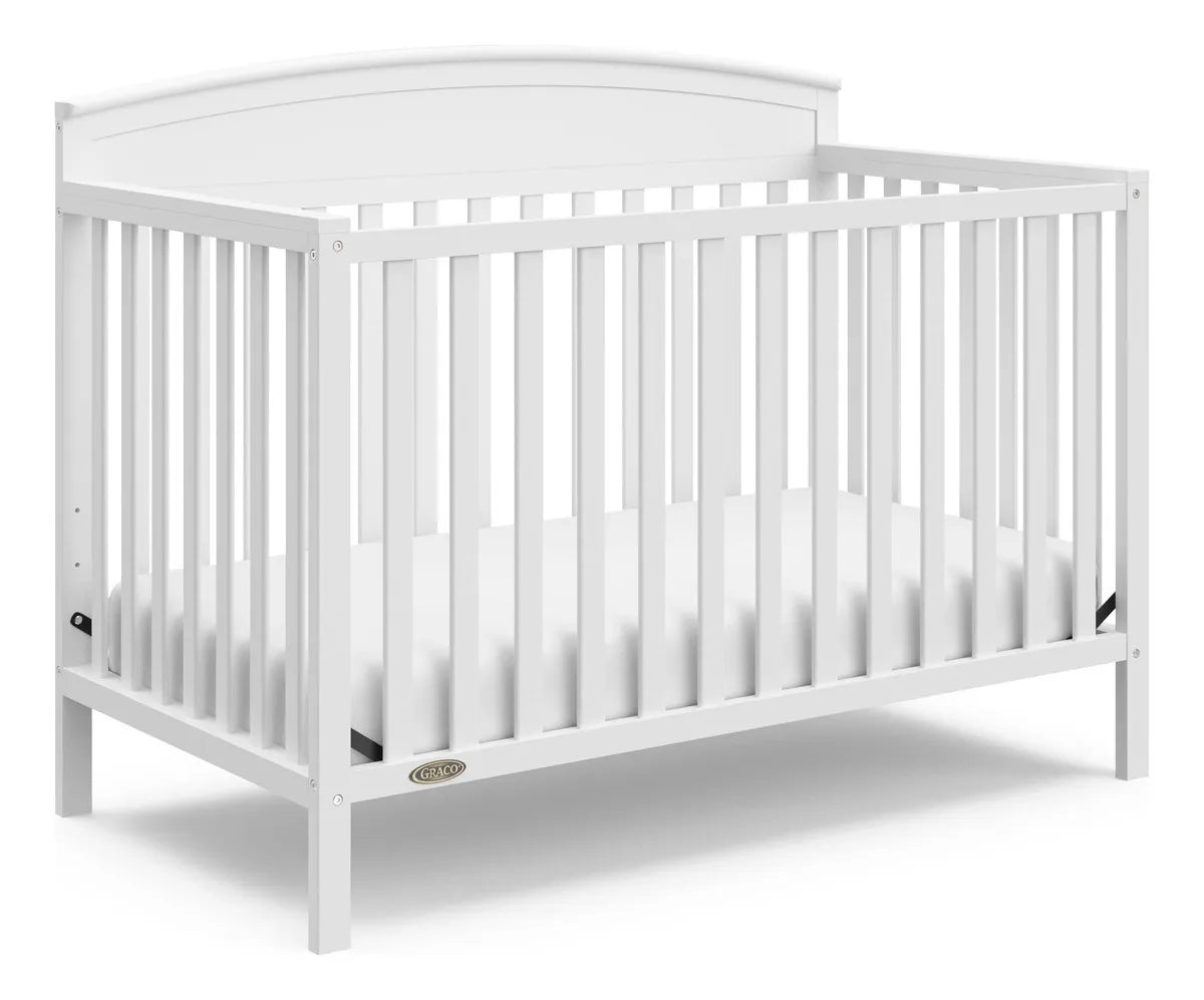Graco Benton - Cuna Convertible 5 En 1, Cuna Color Blanco
