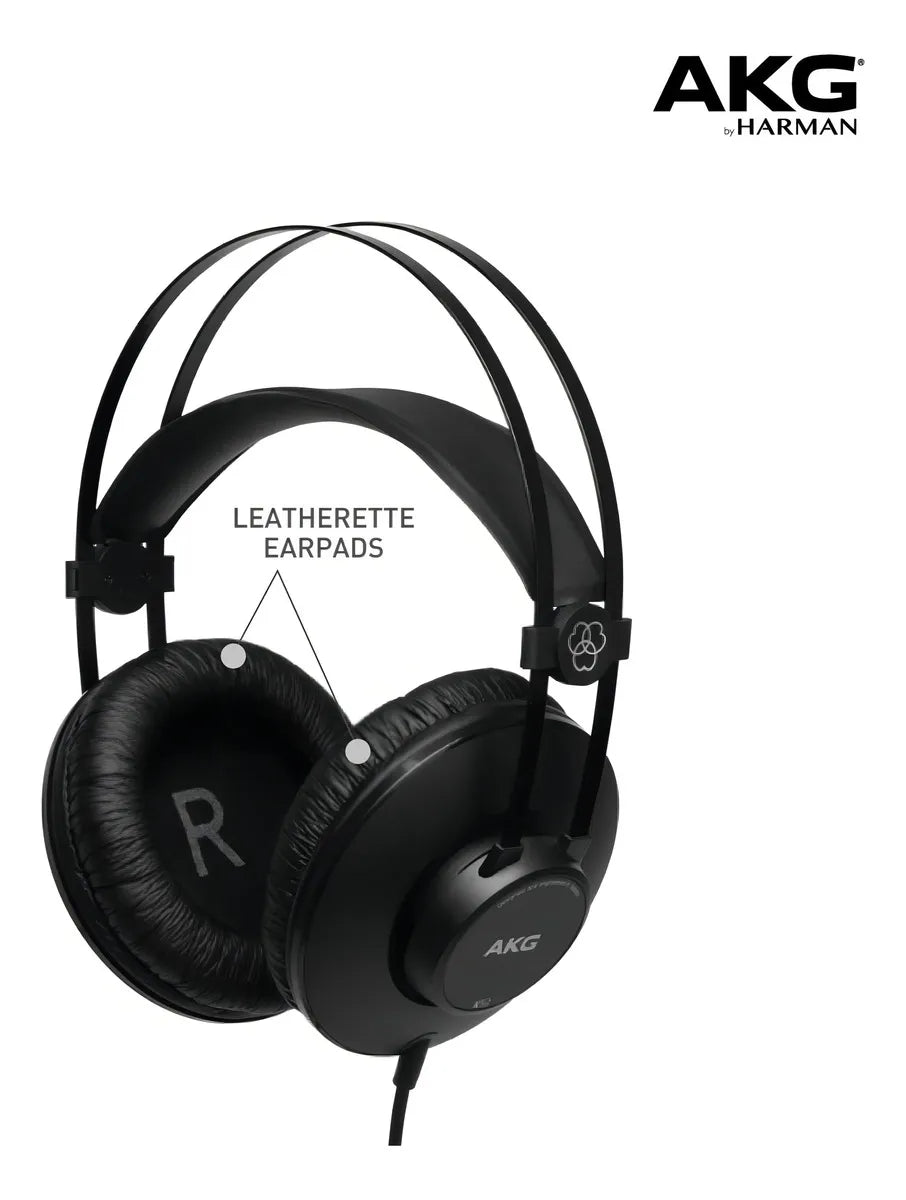 Auriculares AKG Blackshark K52 K52 matte black