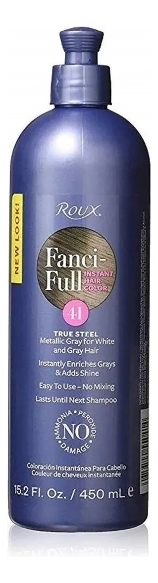 Matizador De Color Temporal Fanci Full # 41 Gray Revlon