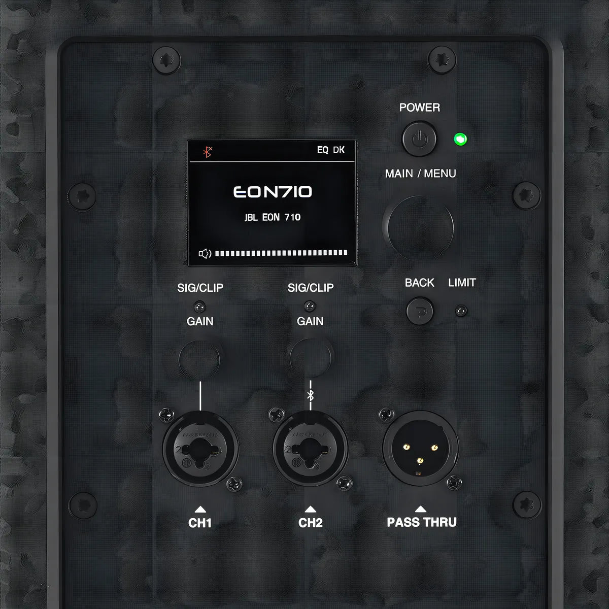 Bafle Activo De 10 Con Bluetooth Eon 710 Jbl