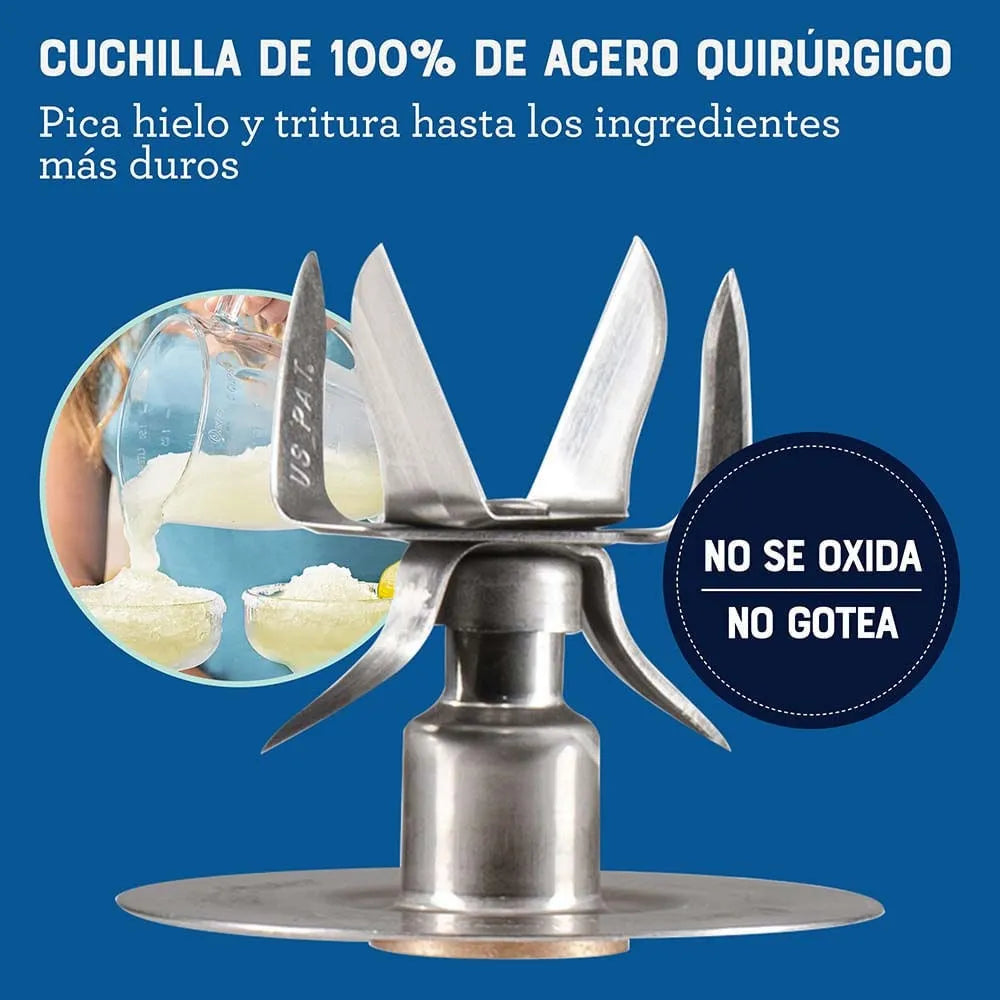 Licuadora Oster BLSTPEG-BRT 800W 1.5L Negro 3 Vel