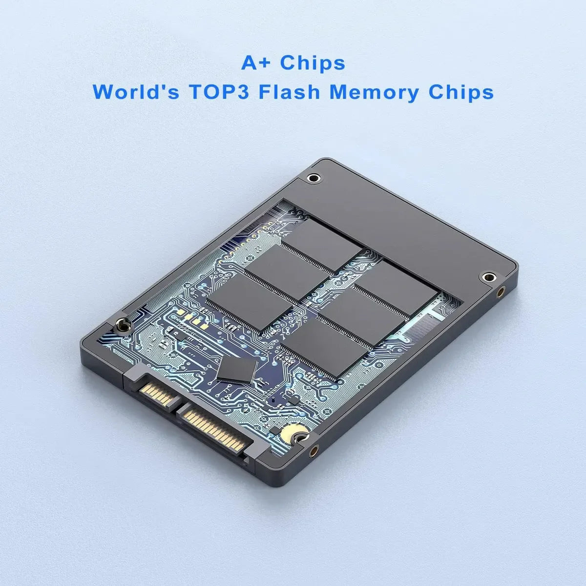 Unidad De Estado Sólido Ssd De 512gb, Hasta 500mb/s Vansuny Negro