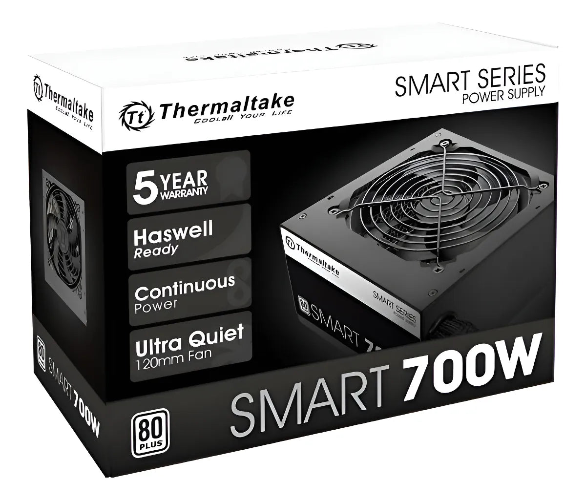 Fuente de poder para PC Thermaltake Technology Smart Series SP-700AH2NKW 700W black
