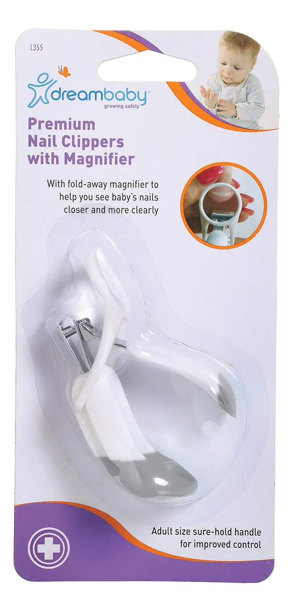 Cortaunas Inteligentes Con Lupa Para Bebes