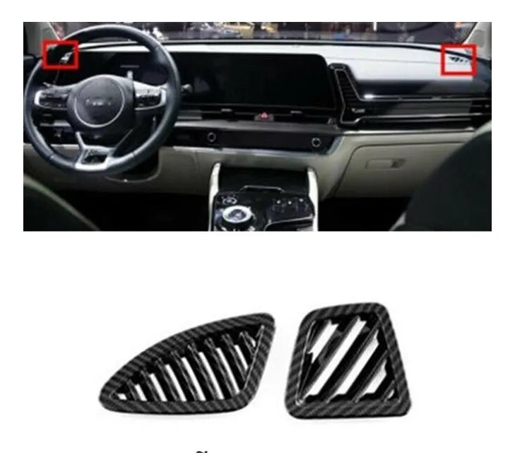 Accesorios Kia Sportage Cubierta Aire Acondicionado X 2 Pcs
