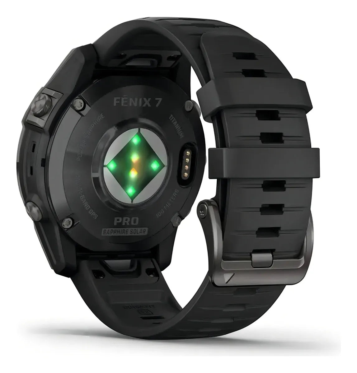 Reloj Gps Garmin Fenix 7 Pro Zafiro 47mm Color de la caja Negro Color del Bisel Negro Diseño de la Correa Quickfit