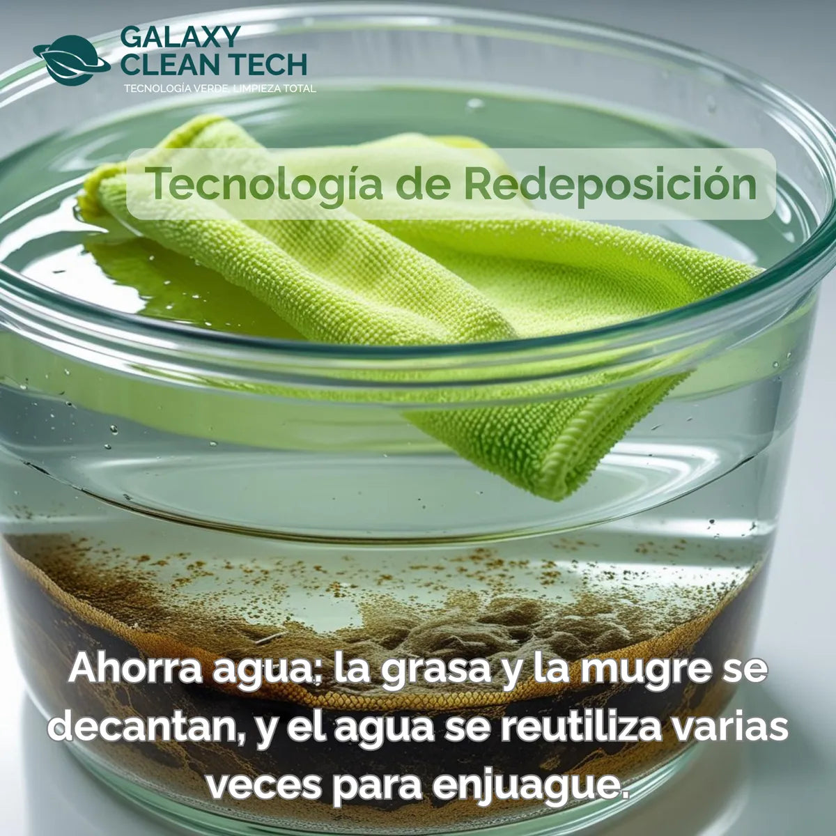 Lavado En Seco Automotriz Biodegradable Galaxy Clean 500ml