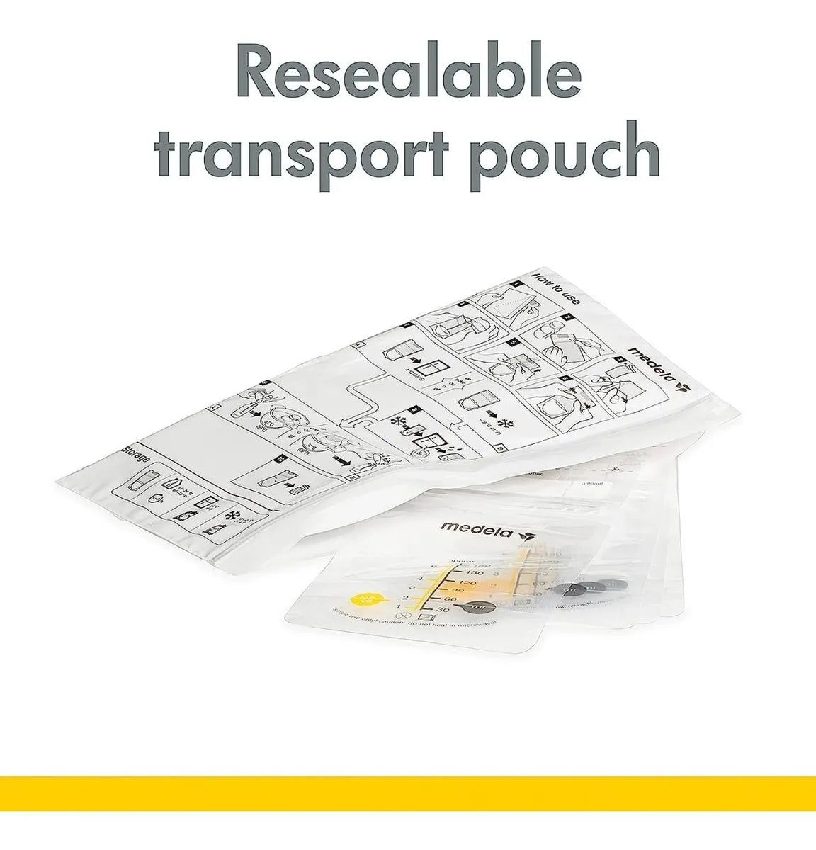 Medela Bolsas De Almacenamiento De Leche X 50 Unidades