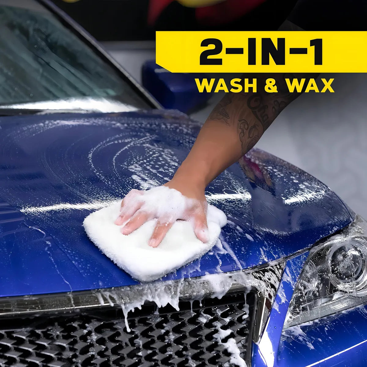Shampo Con Cera Hybrid Ceramic Meguiars 1.4 L G240748