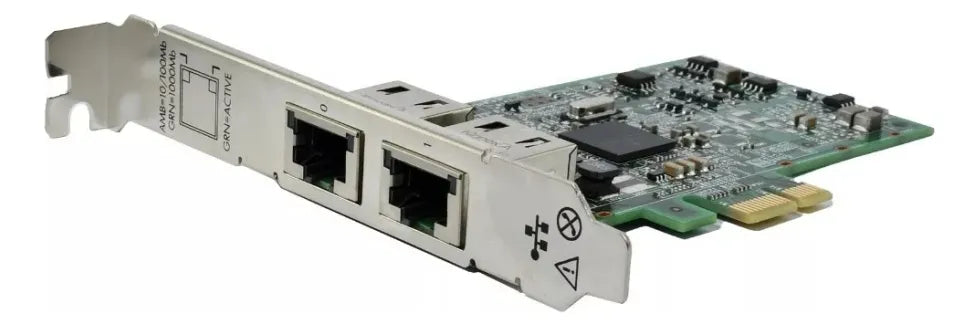 Tarjeta de red HP 332t 1gb 2port full hight