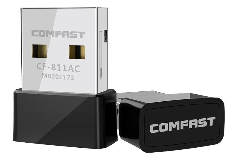 Adaptador Usb Wifi 650 Mbps Doble Banda 2.4 5.8 Ghz Comfast