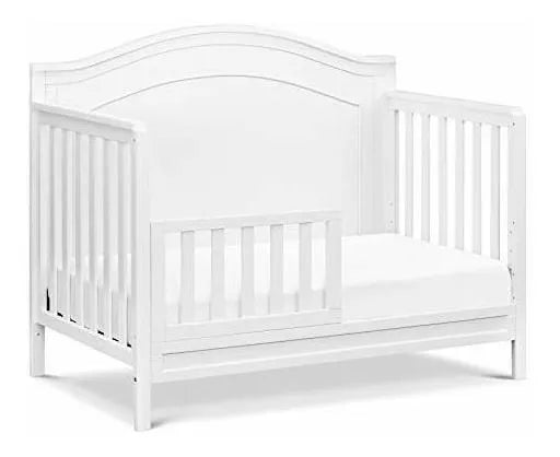 Cuna Convertible Davinci Charlie En Blanco