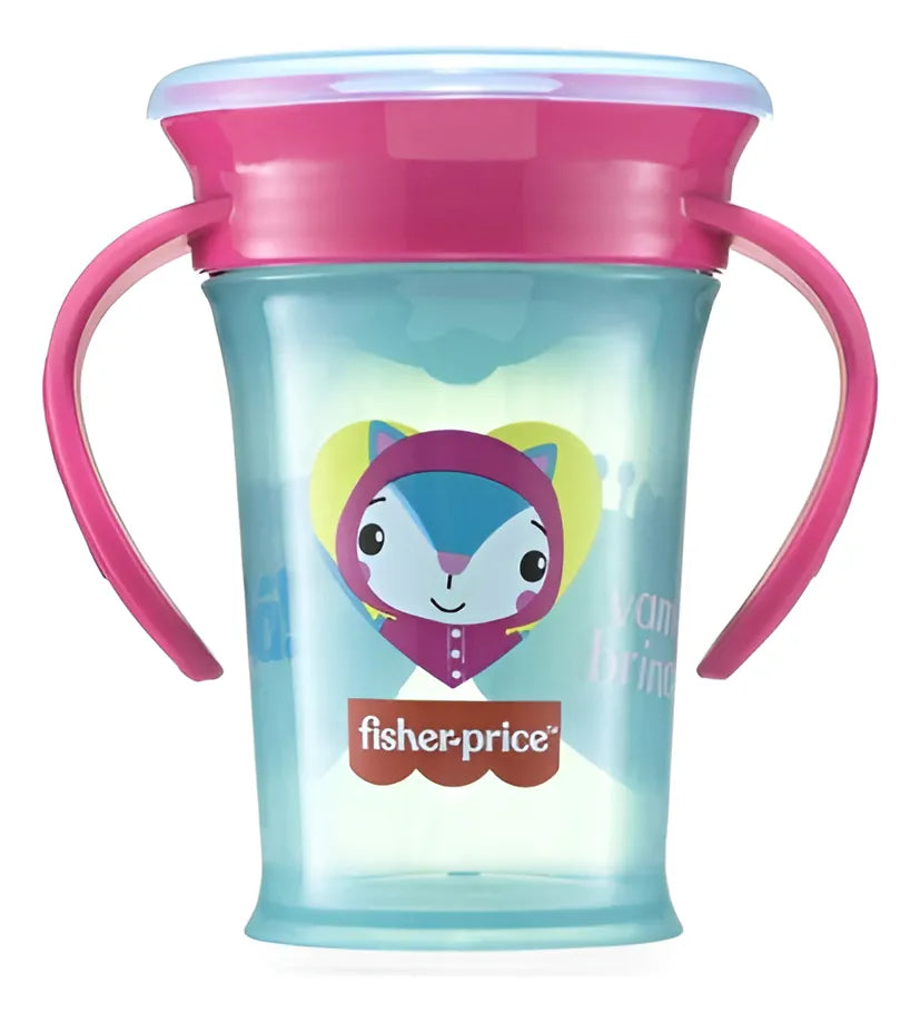 Vaso De Entrenamiento Magic Multilaser Bb1021 210 Ml Turquesa Lisa