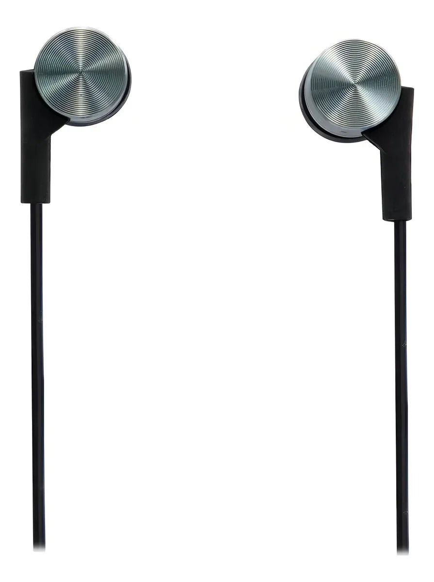 Audifonos Hp Dhe-7003 In Ear Auriculares Manos Libres Color Negro