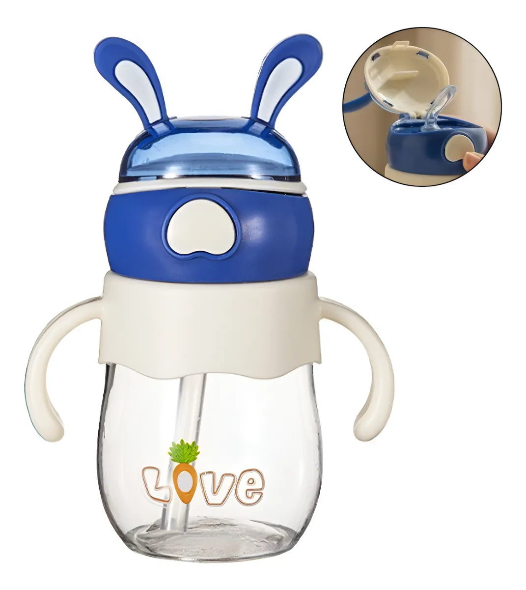 Vaso De Entrenamiento Antiderrame De 350 Ml, Biberón