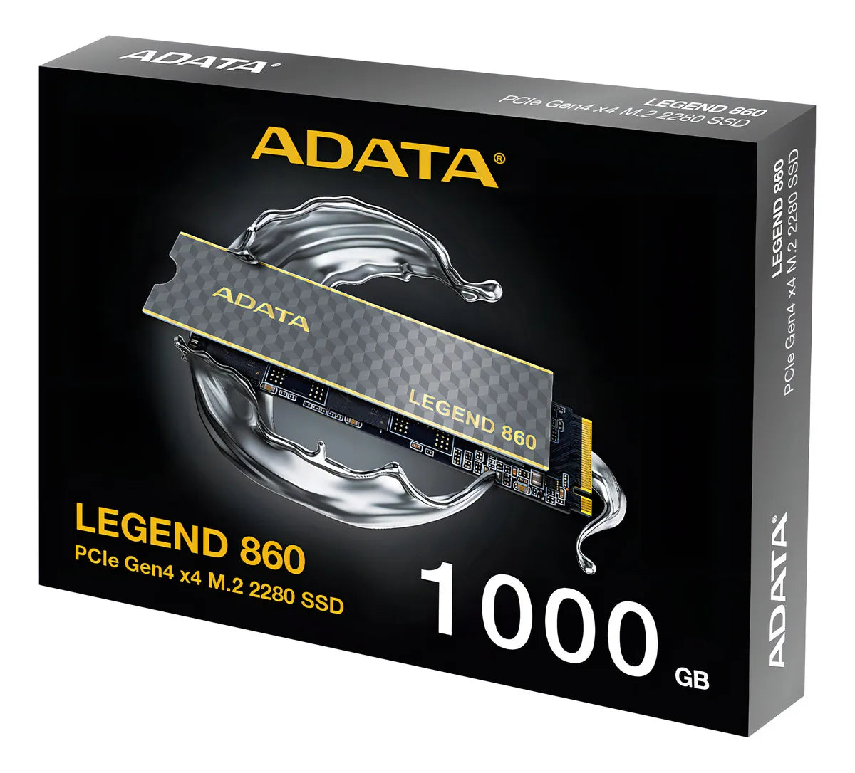 Tado Solido Adata Legend 860 1000gb M.2 Sleg-860-1000gc Negro