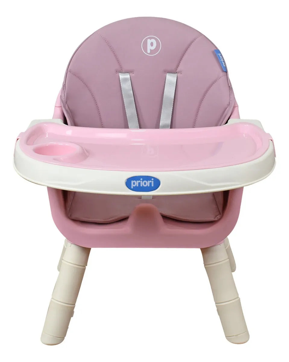 Comedor Bebe 3en1 Golden Rosado Priori Color Rosa Rosa